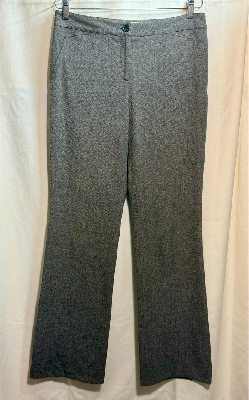 Elliot Lauren Brown Dress Pants Woman’s Size 6.